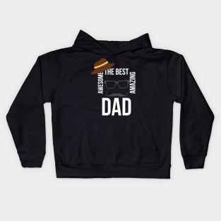 BEST AMAZING DAD EVER Kids Hoodie